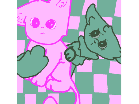 Pinkfur fanart