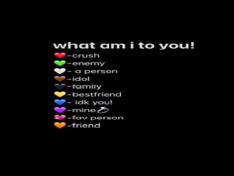 What am I to you?? remix