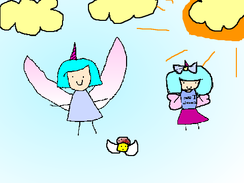 Fairy Flight (Collab with Loltic24)