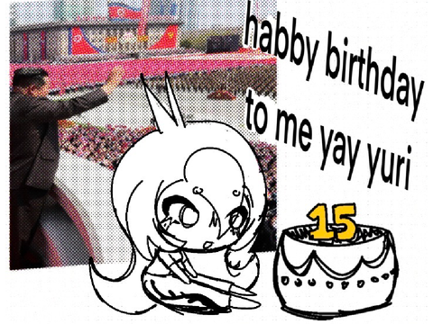♫⋆ hbd!!!! . this is the worst thing i'll ever post