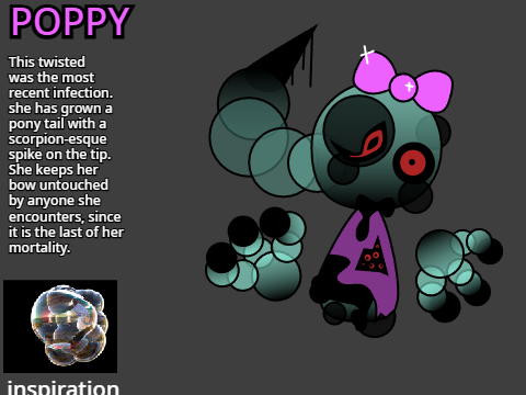 dandys world twisteds but i made them