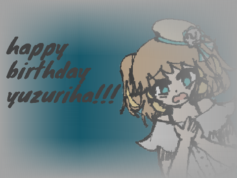 Happy birthday Yuzuriha!!! 