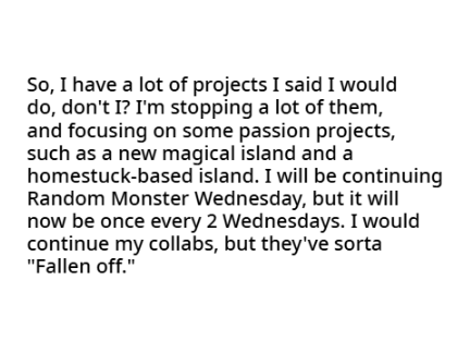 Update.