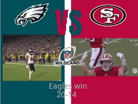 Eagles VS 49ers Predictions!!!