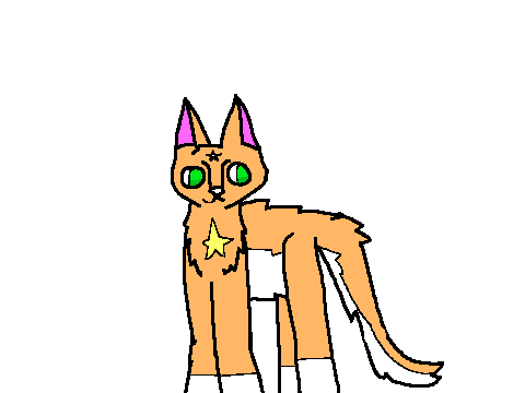 A Random Firestar art peice
