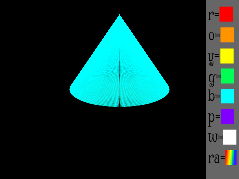 3-D Cone Creator V. 2