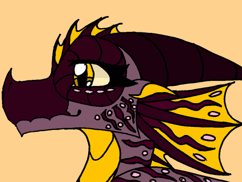 - my dragon oc -