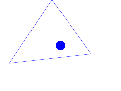 3D上の三角形の当たり判定