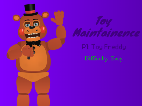 Toy Maintenance P1