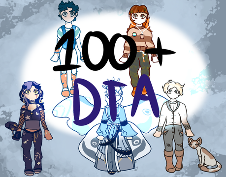 (OPEN) DTA :)