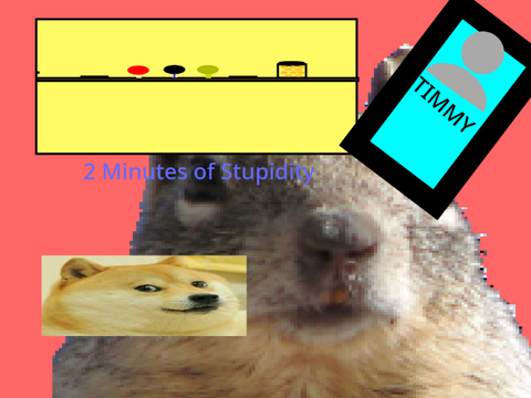 2 Minutes of  Stupidity= Episode 4: The Shops