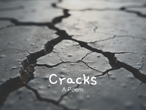 Cracks || A Poem