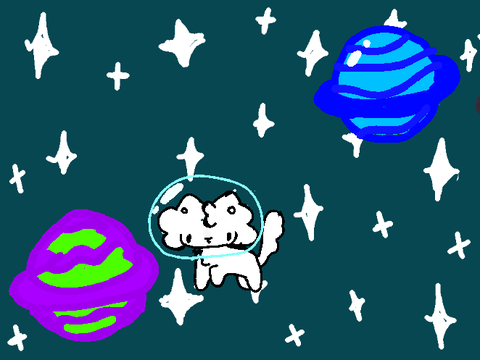 Peekaboo planets! ( you can copy the code!!)