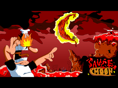 Sauce Moon's NEW Titlecard! (or version 2)