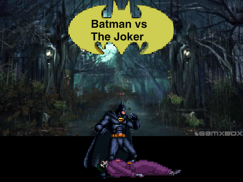 joker batman sweet moves