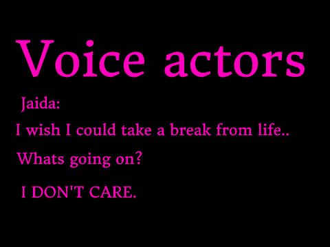 Insomnia voice and art auditions remix