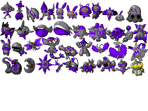 Shadow Pokemon (Hoenn)