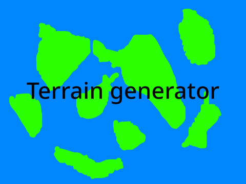 Terrain generator