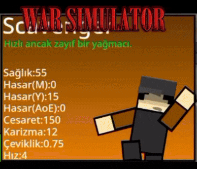 RW!! War Simulator!