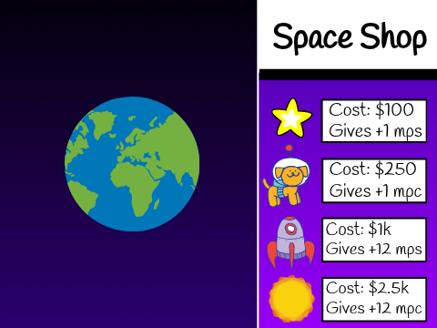 Space Clicker 2