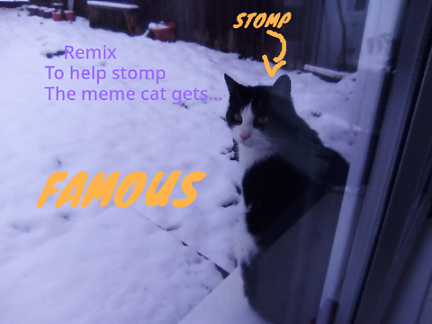 REMIX TO HELP STOMP GET FAMOUS!