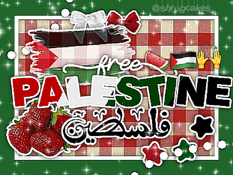 ❤ FREE PALESTINE ❤ remix
