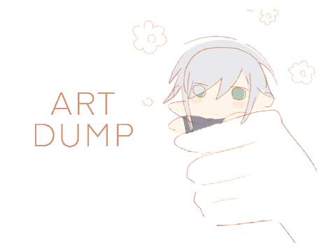 Art Dump but I had very bad art block