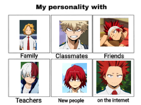 My personality my characters  remix remix remix remix remix