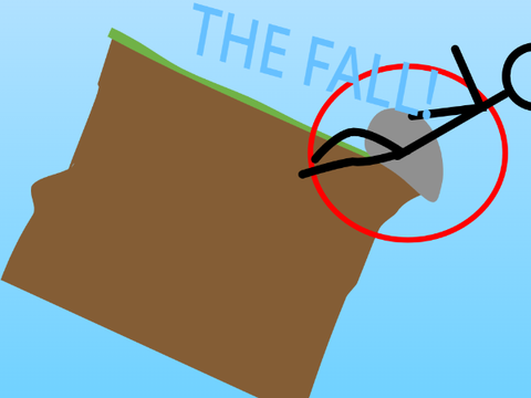 The fall