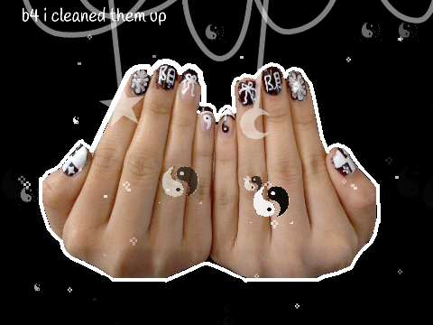 ◟ ͜ ◞ ྀིnails (hand reveal?)◟ ͜ ◞ ྀི◟ ͜ ◞