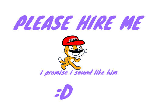 please hire me lol