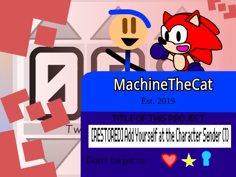 [RESTORED] Add Yourself at the Character Sender (1)