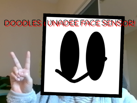 Doodles Face Sensor!