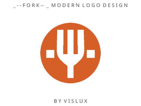 _--FORK--_ Modern Logo Design