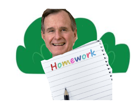 George HW bush 