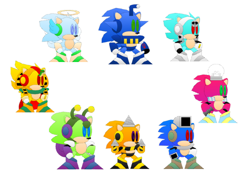 Mega Man 4 Robot Masters: Mega Hog style