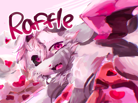 ✎ art + design raffle ᯓ 