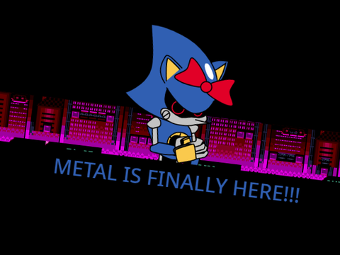 Metal Sonic vector!