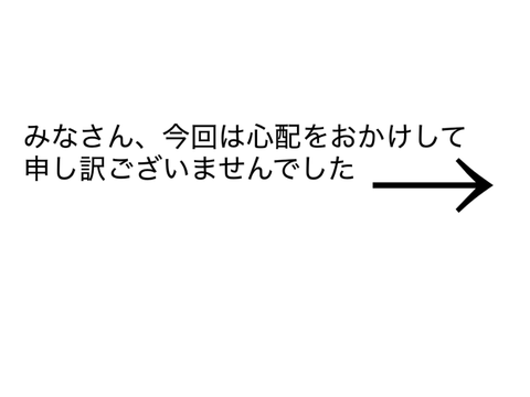 謝罪