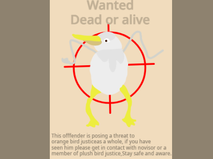 Have you seen this bird?