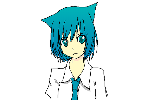 neko fan art
