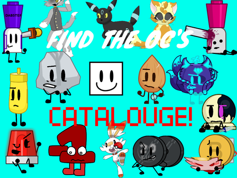 Find The OC’s catalogue BETA