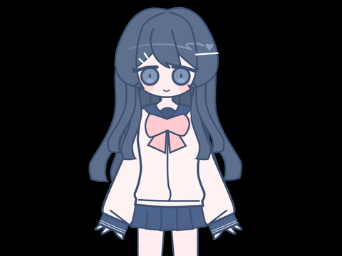 Man-eater..! Ft. Sayaka hehe (Wip)