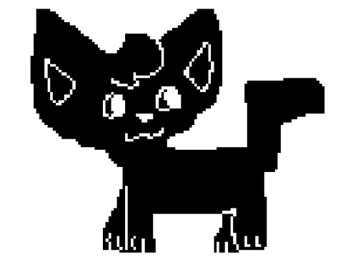 Pixel Cat