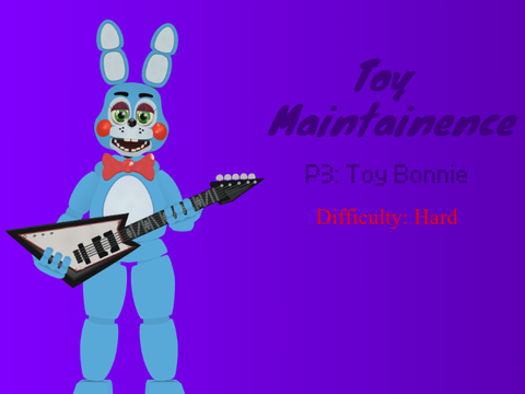 Toy Maintenance P3