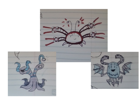 Introducing the Warped Monsters