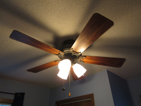 44" Hunter Quiet Breeze ceiling fan (Update)