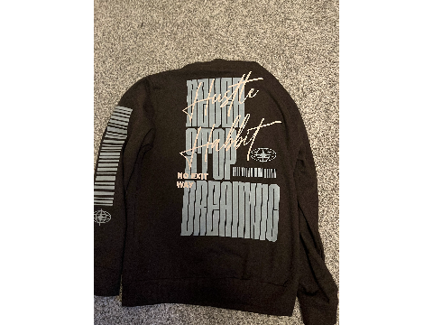 Look at this beautiful hoodie
