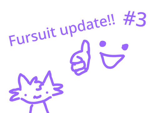 Fursuit update #3