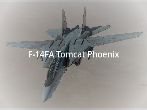 F-14FA Tomcat Phoenix